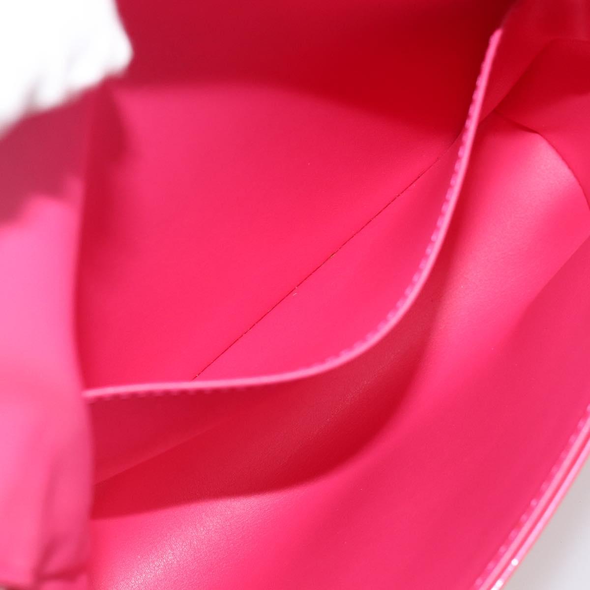 LOUIS VUITTON Monogram Vernis Thompson Street Fuchsia Pink M91215 Auth 191447V