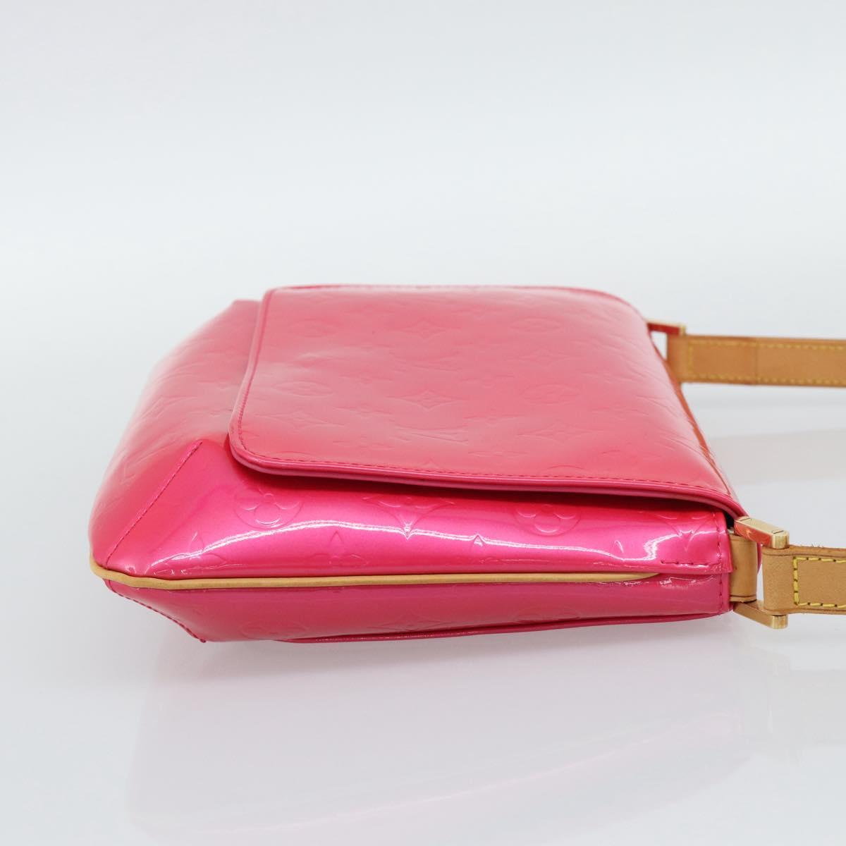 LOUIS VUITTON Monogram Vernis Thompson Street Fuchsia Pink M91215 Auth 191447V