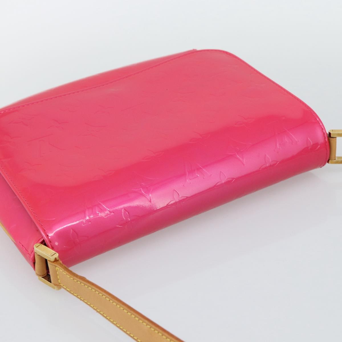 LOUIS VUITTON Monogram Vernis Thompson Street Fuchsia Pink M91215 Auth 191447V