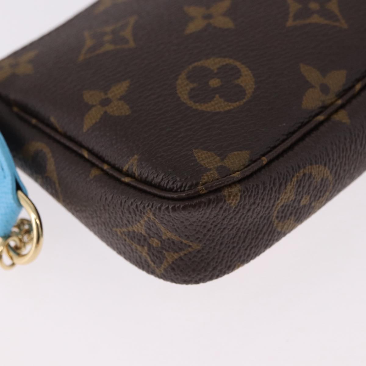 LOUIS VUITTON Vivienne Mini Pochette Accessoires Pouch M81637 Auth 191456SM