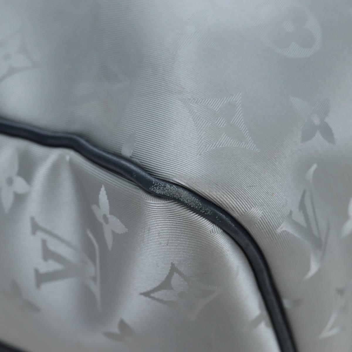 LOUIS VUITTON Monogram Satellite Keepall Bandouliere 50 Bag M44170 Auth 191460M