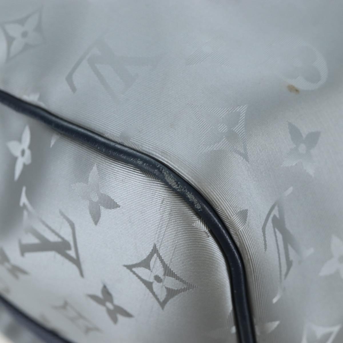 LOUIS VUITTON Monogram Satellite Keepall Bandouliere 50 Bag M44170 Auth 191460M