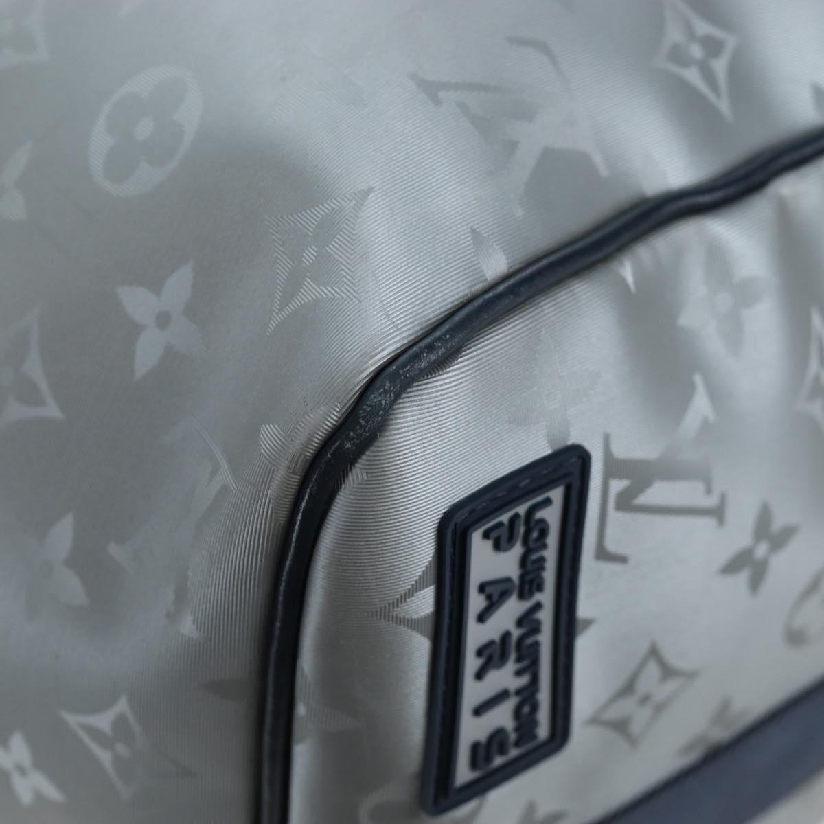 LOUIS VUITTON Monogram Satellite Keepall Bandouliere 50 Bag M44170 Auth 191460M