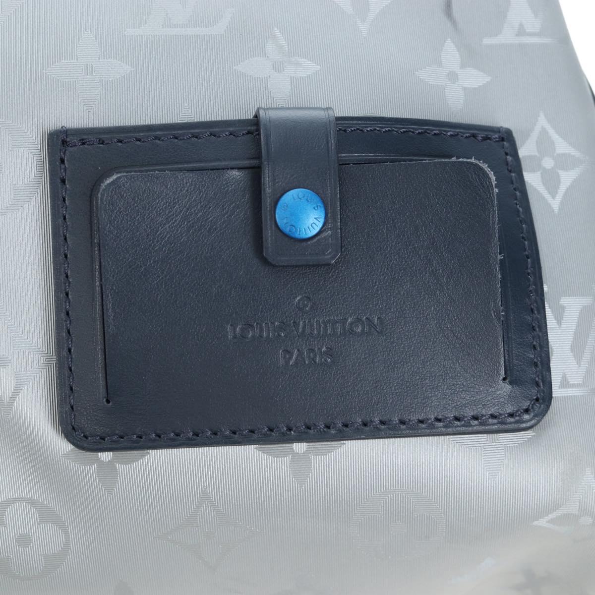 LOUIS VUITTON Monogram Satellite Keepall Bandouliere 50 Bag M44170 Auth 191460M
