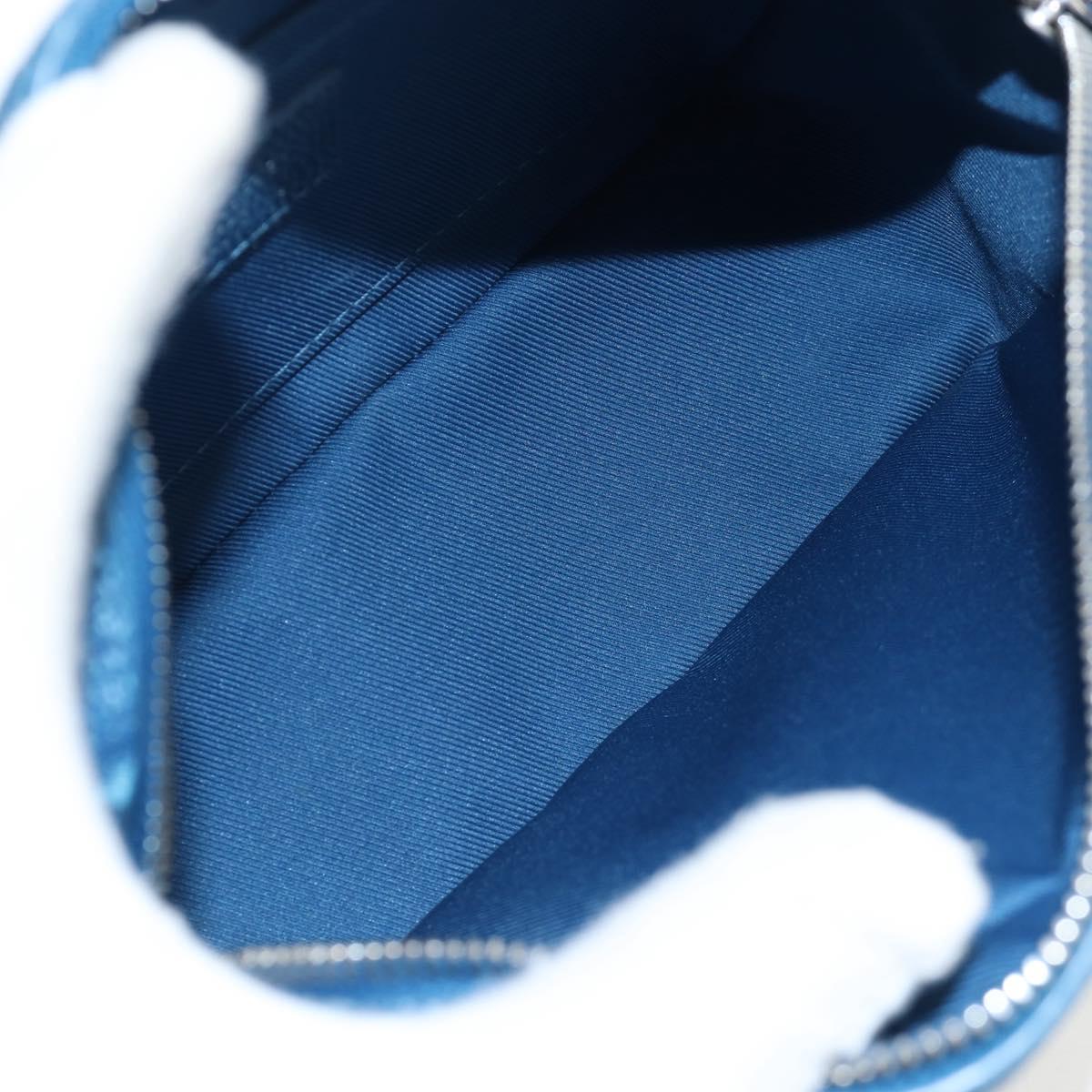 LOUIS VUITTON Monogram Mini Soft Trunk Bag Blue M21368 LV Auth 191462SAM