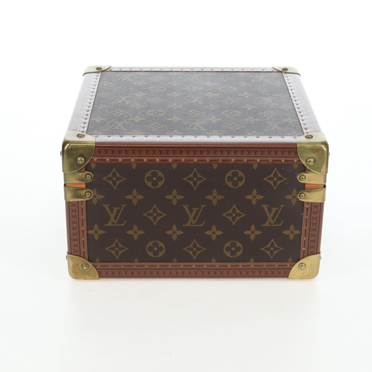 LOUIS VUITTON Monogram Tabor 26 Trunk M47114 LV Auth 191463SV