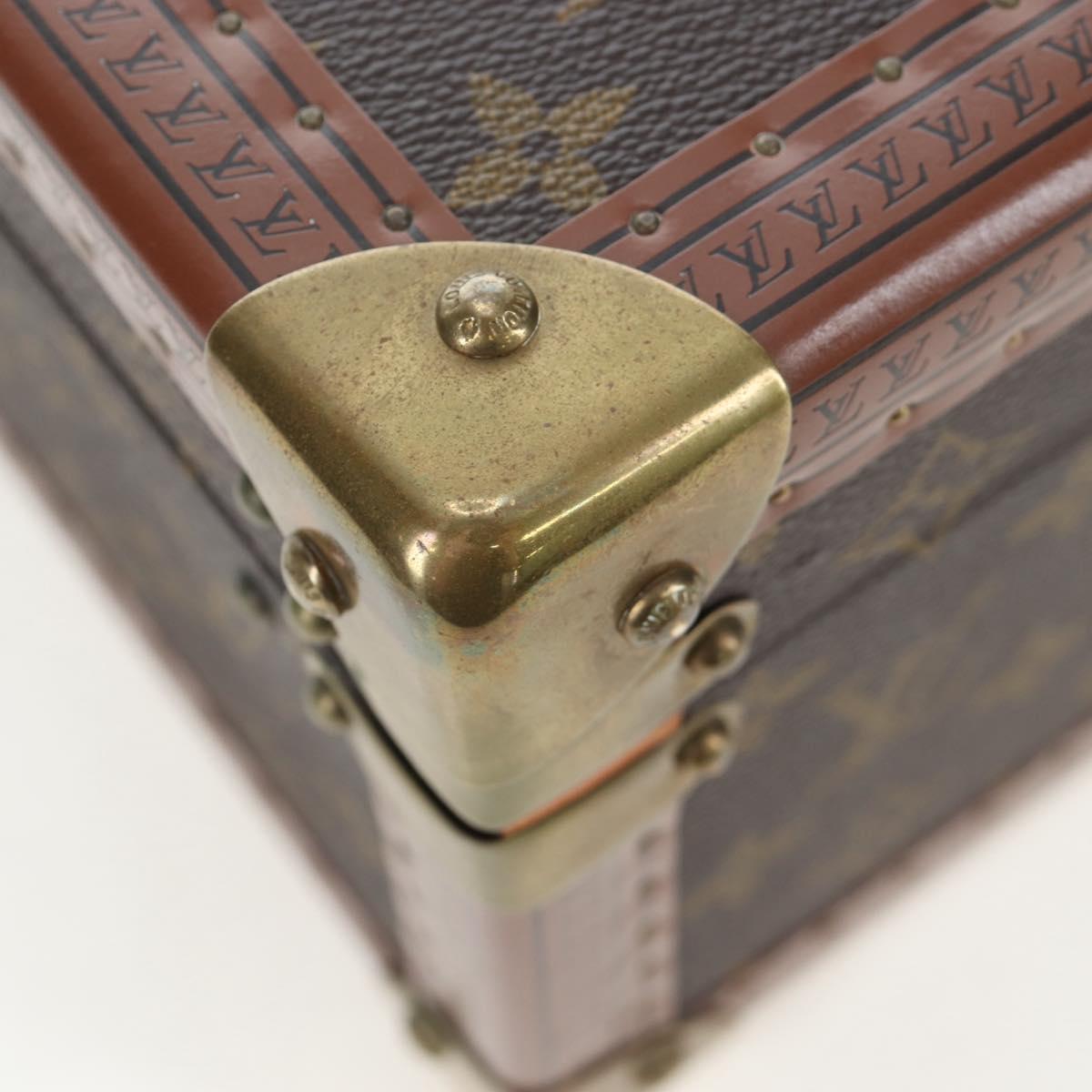 LOUIS VUITTON Monogram Tabor 26 Trunk M47114 LV Auth 191463SV