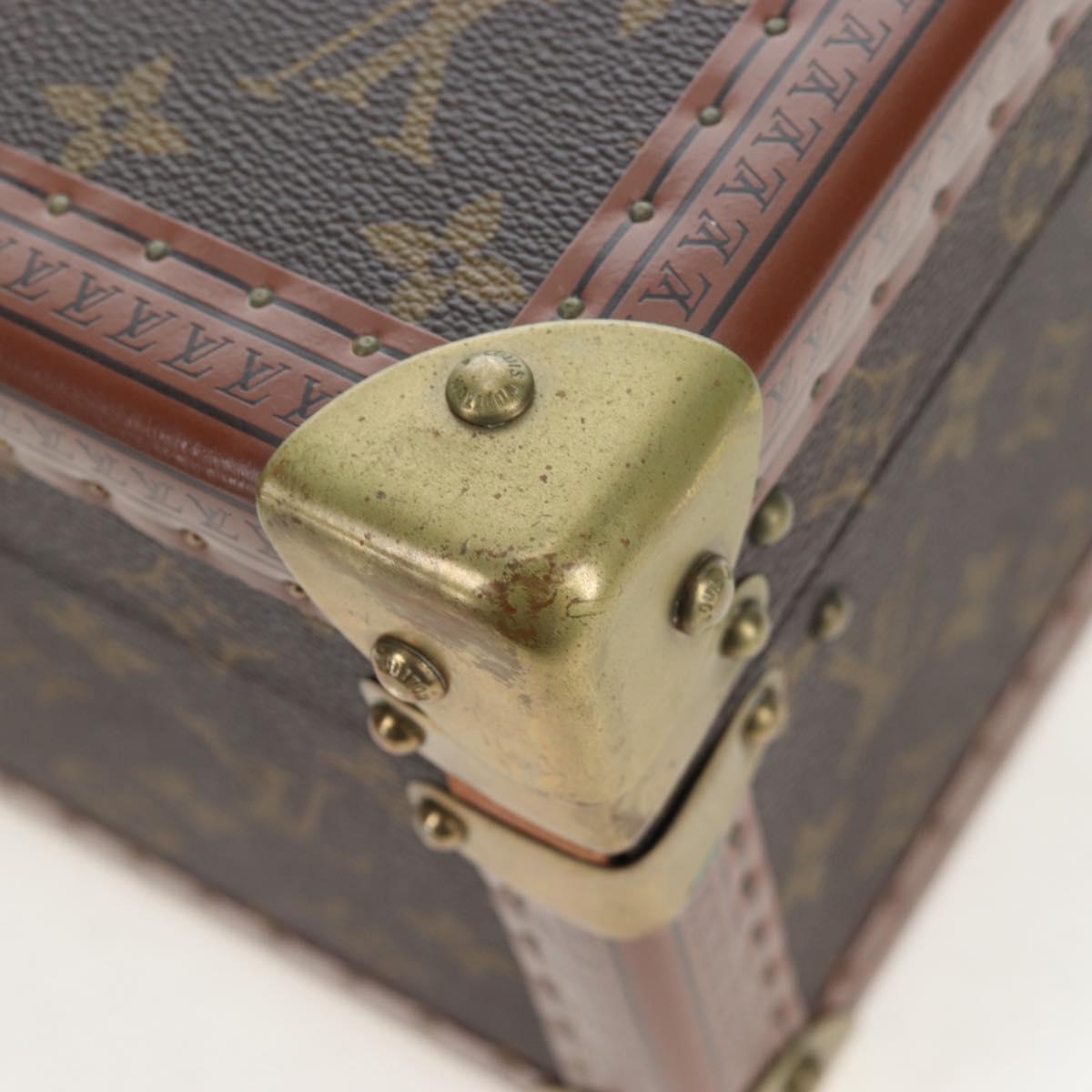 LOUIS VUITTON Monogram Tabor 26 Trunk M47114 LV Auth 191463SV