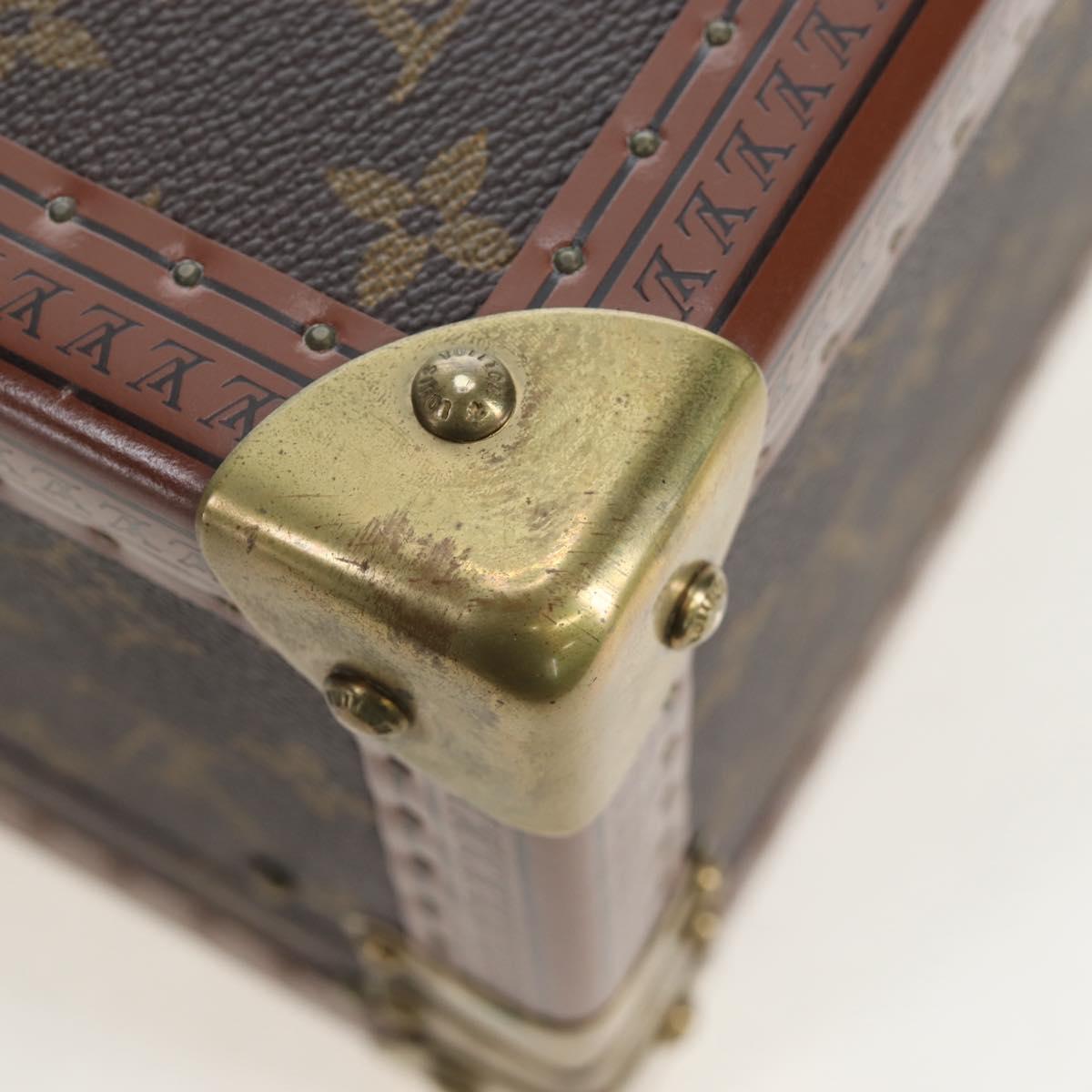 LOUIS VUITTON Monogram Tabor 26 Trunk M47114 LV Auth 191463SV