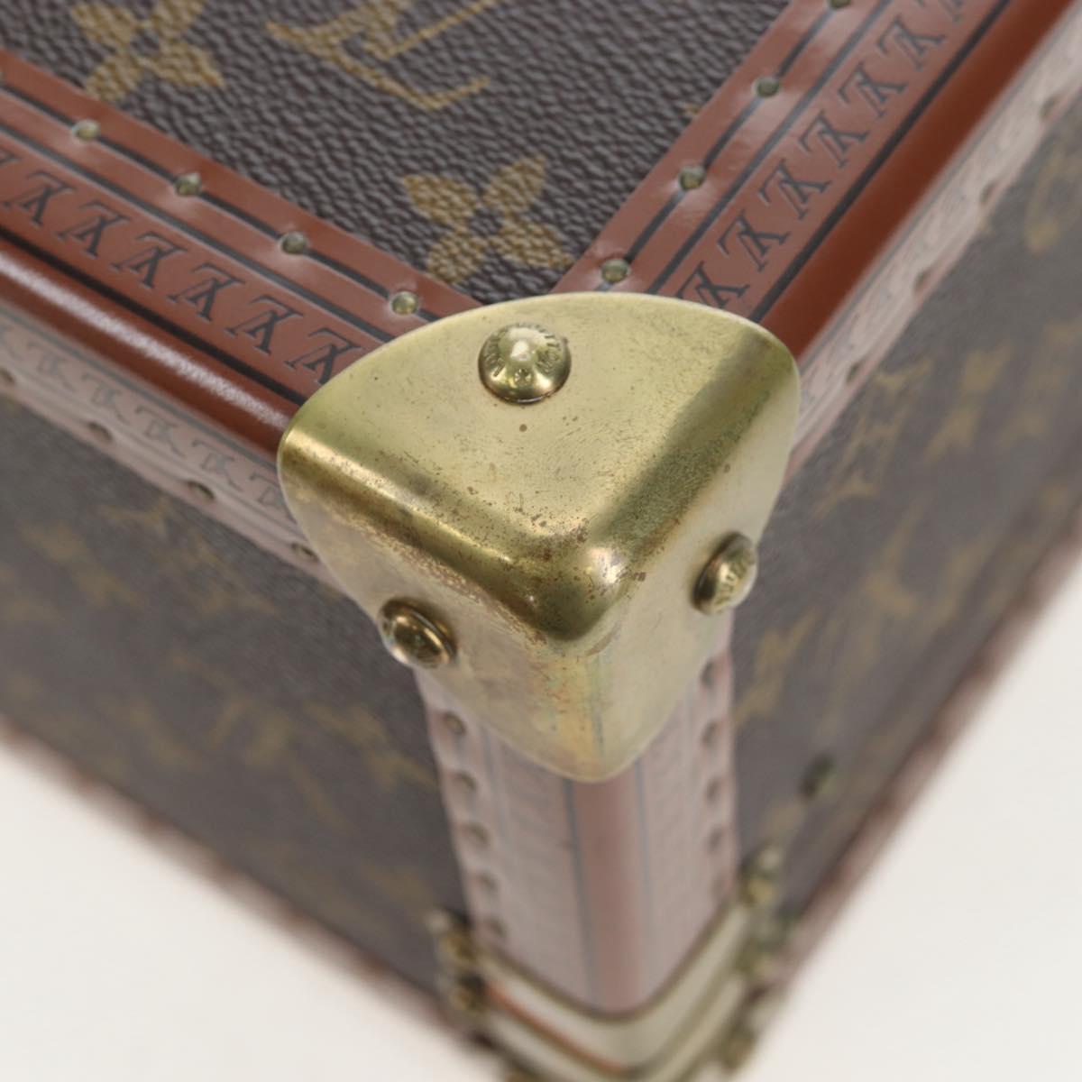 LOUIS VUITTON Monogram Tabor 26 Trunk M47114 LV Auth 191463SV