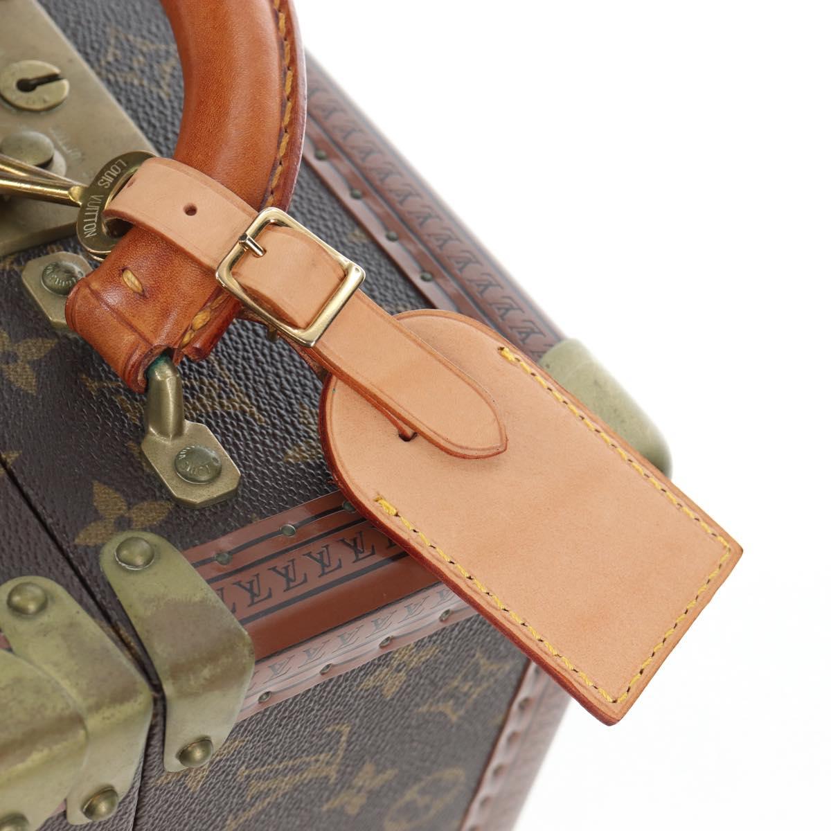 LOUIS VUITTON Monogram Tabor 26 Trunk M47114 LV Auth 191463SV