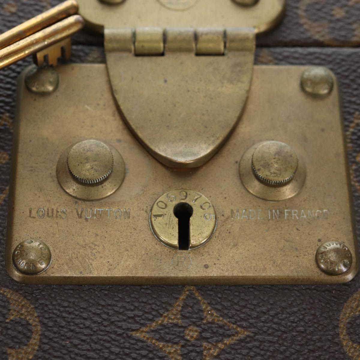 LOUIS VUITTON Monogram Tabor 26 Trunk M47114 LV Auth 191463SV
