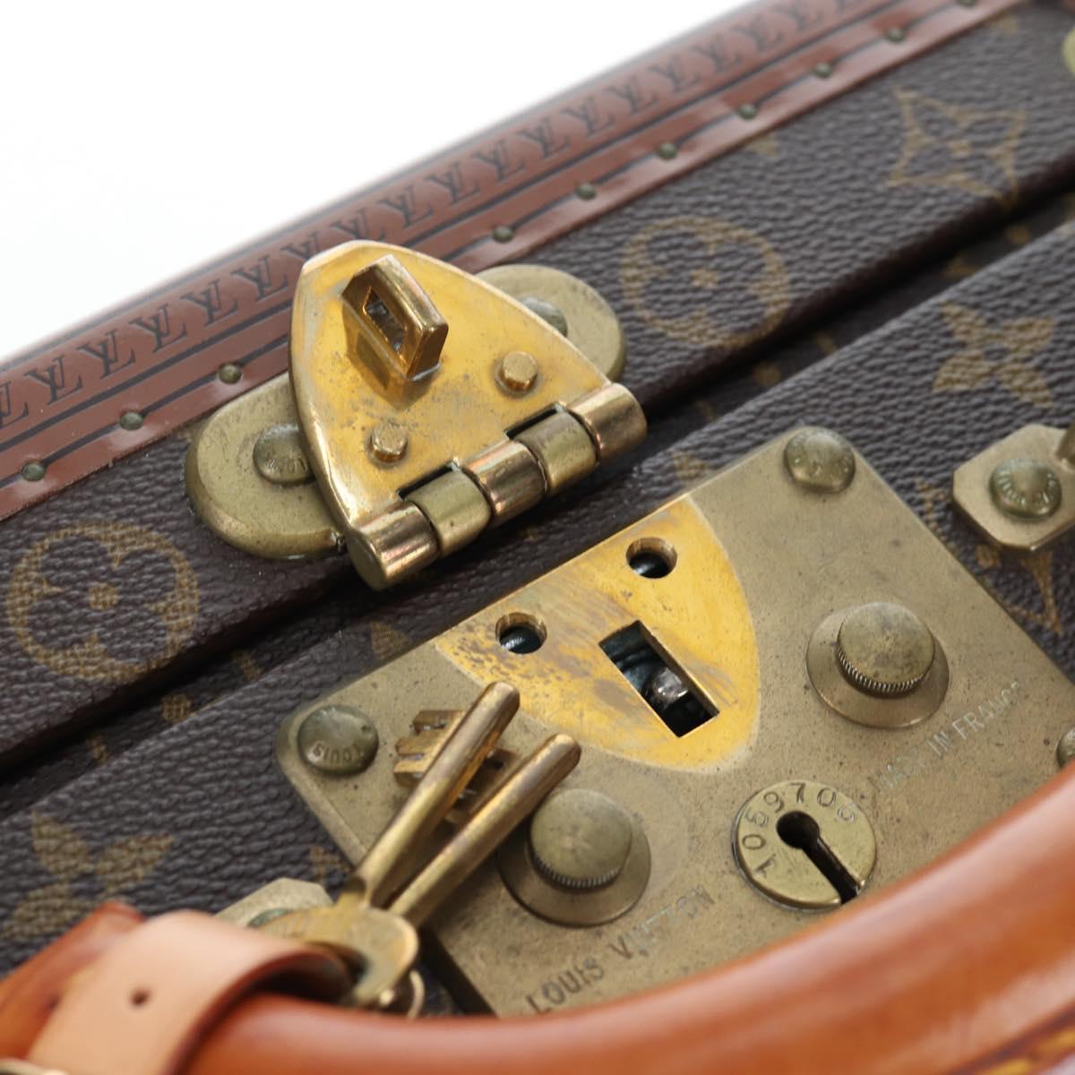 LOUIS VUITTON Monogram Tabor 26 Trunk M47114 LV Auth 191463SV