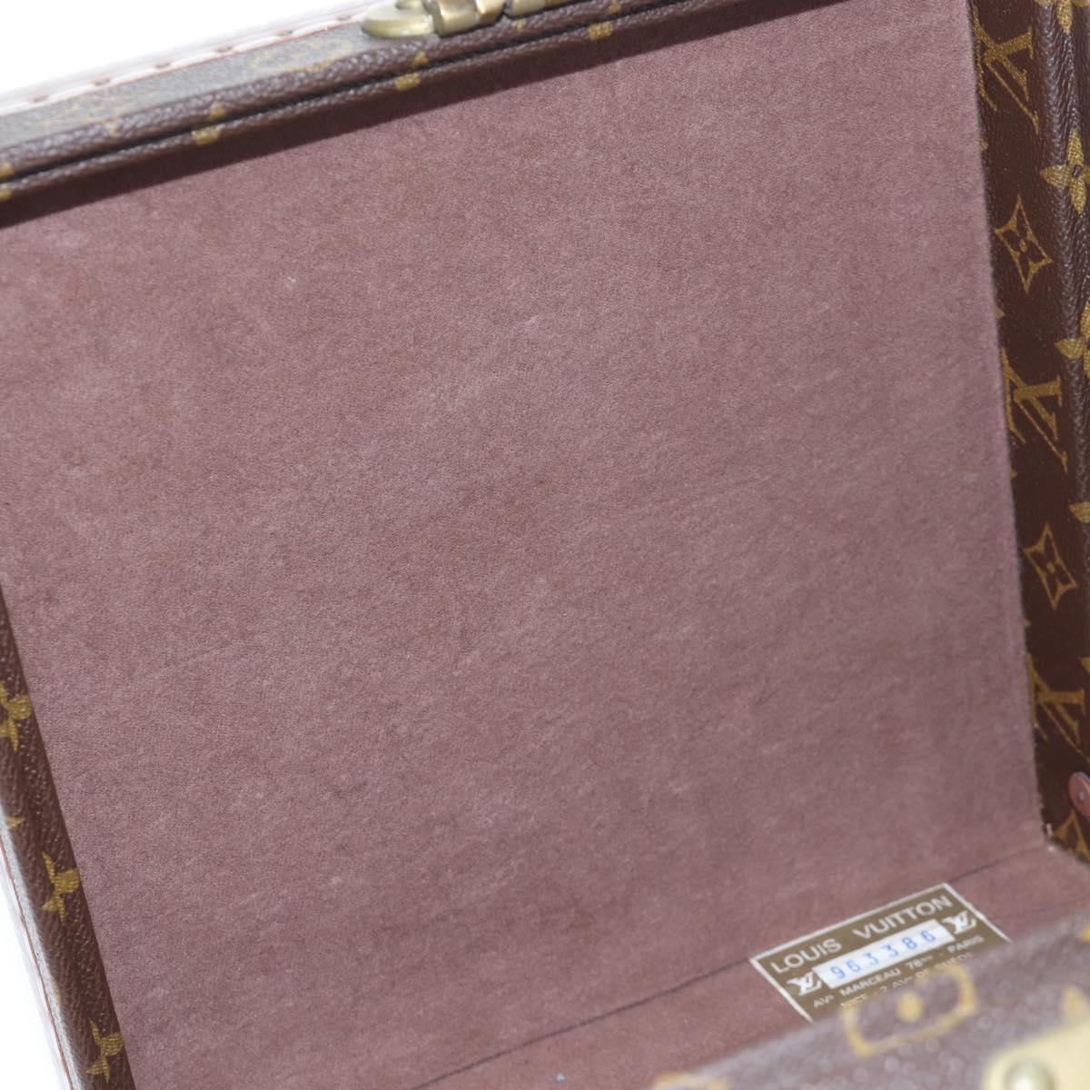 LOUIS VUITTON Monogram Tabor 26 Trunk M47114 LV Auth 191463SV