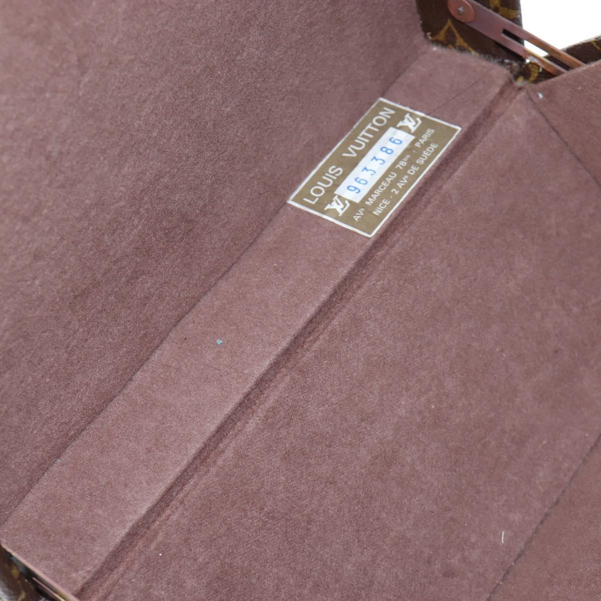 LOUIS VUITTON Monogram Tabor 26 Trunk M47114 LV Auth 191463SV