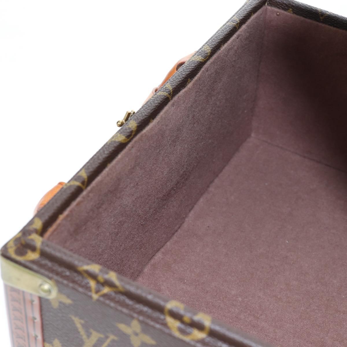 LOUIS VUITTON Monogram Tabor 26 Trunk M47114 LV Auth 191463SV
