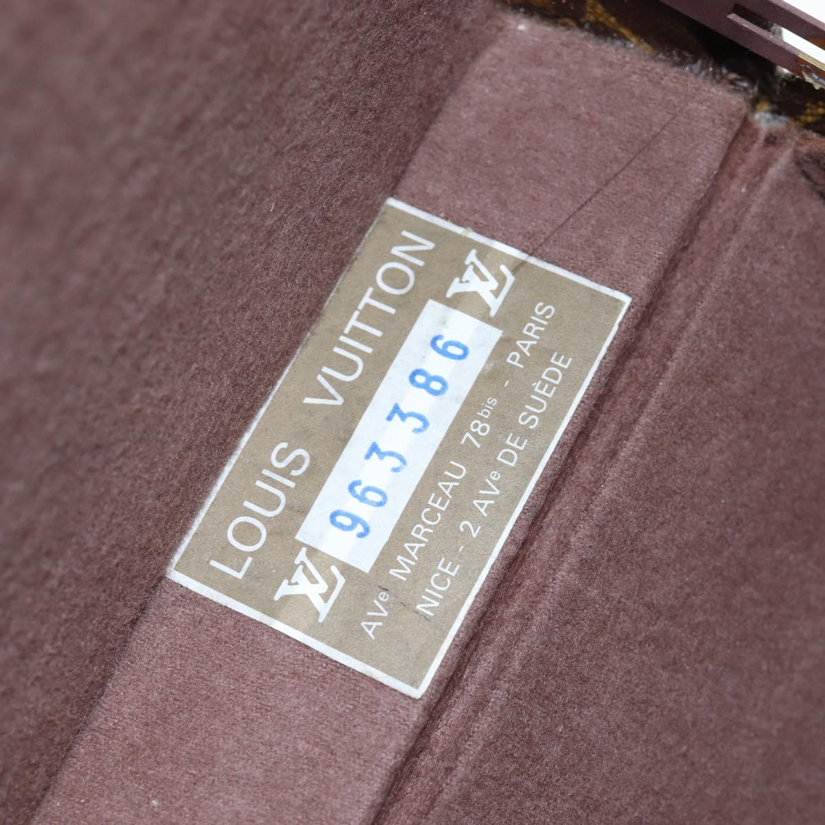 LOUIS VUITTON Monogram Tabor 26 Trunk M47114 LV Auth 191463SV
