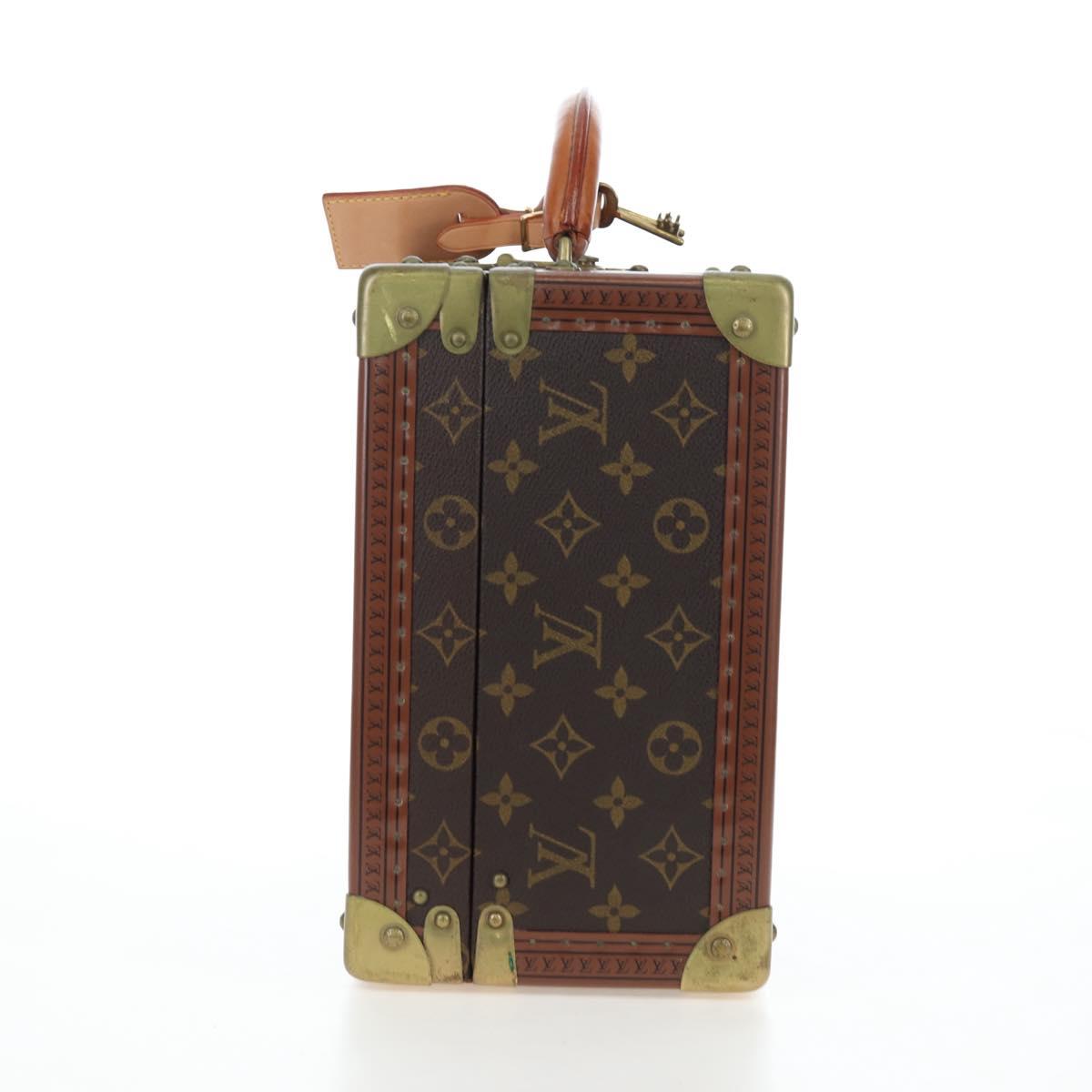 LOUIS VUITTON Monogram Tabor 26 Trunk M47114 LV Auth 191463SV