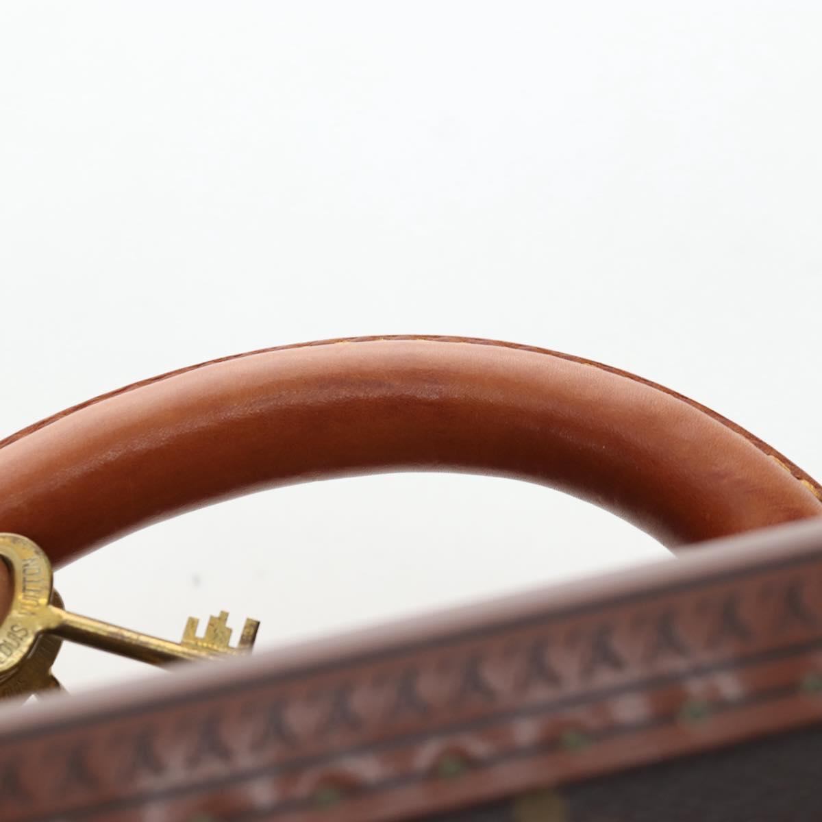 LOUIS VUITTON Monogram Tabor 26 Trunk M47114 LV Auth 191463SV