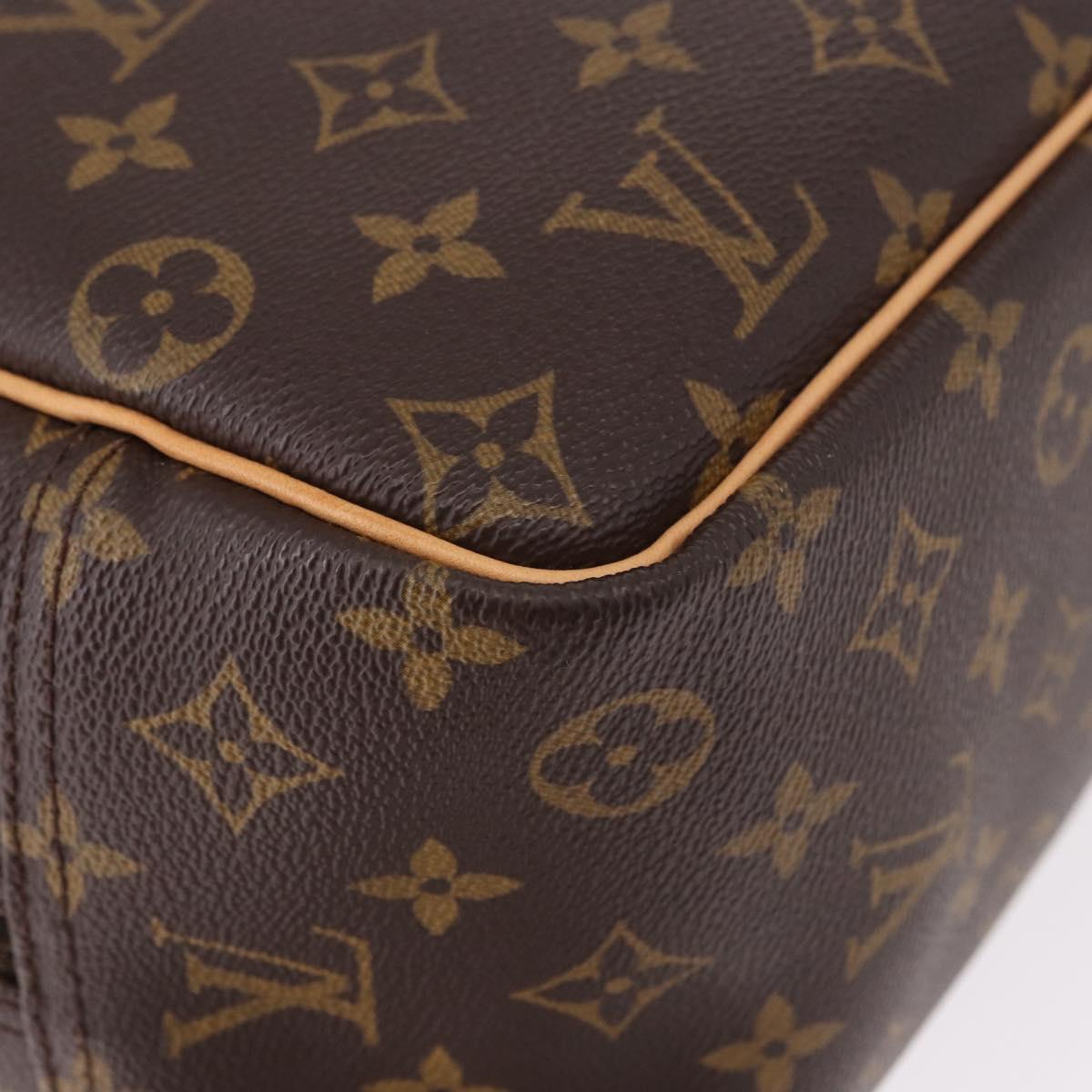 LOUIS VUITTON Monogram Deauville Hand Bag M47270 LV Auth 191464V