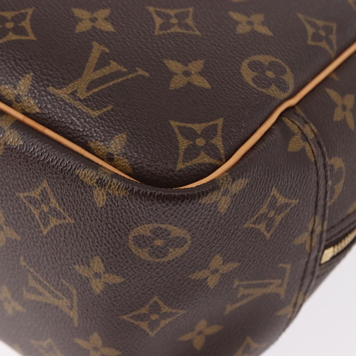 LOUIS VUITTON Monogram Deauville Hand Bag M47270 LV Auth 191464V