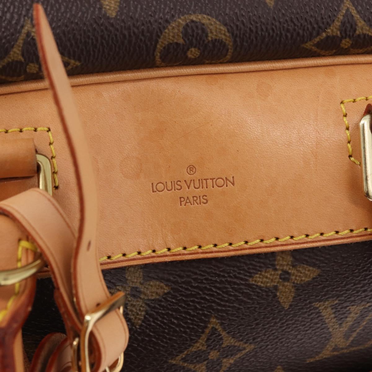 LOUIS VUITTON Monogram Deauville Hand Bag M47270 LV Auth 191464V