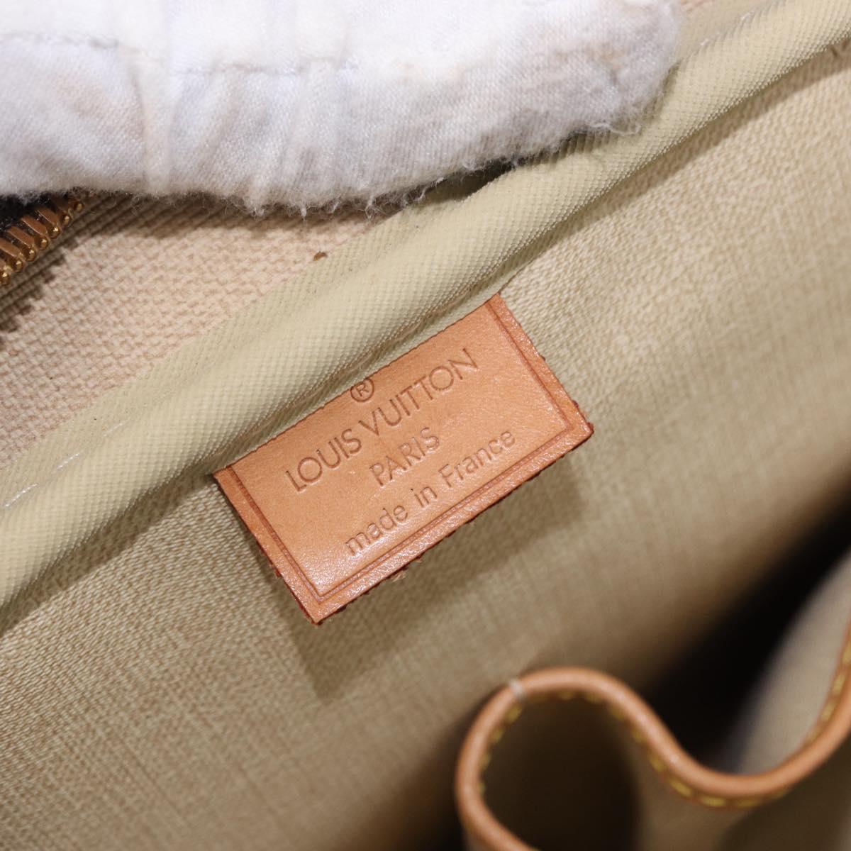 LOUIS VUITTON Monogram Deauville Hand Bag M47270 LV Auth 191464V