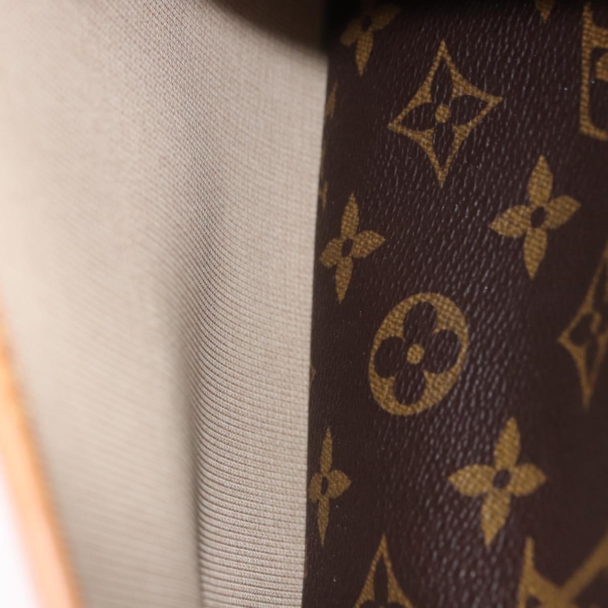 LOUIS VUITTON Monogram Deauville Hand Bag M47270 LV Auth 191464V