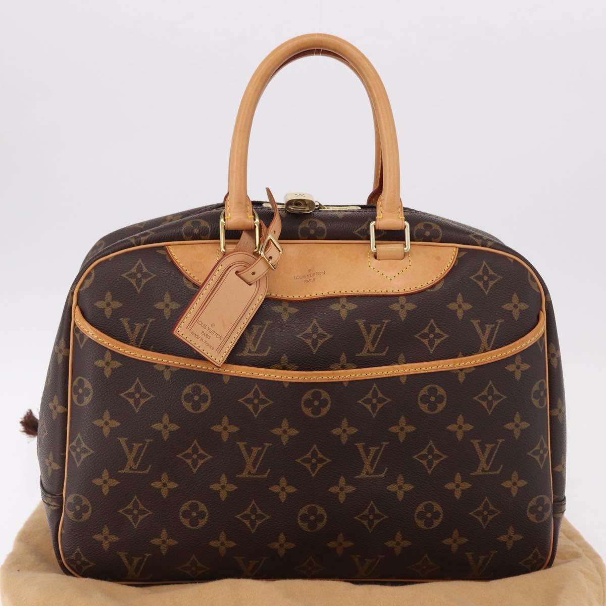 LOUIS VUITTON Monogram Deauville Hand Bag M47270 LV Auth 191464V