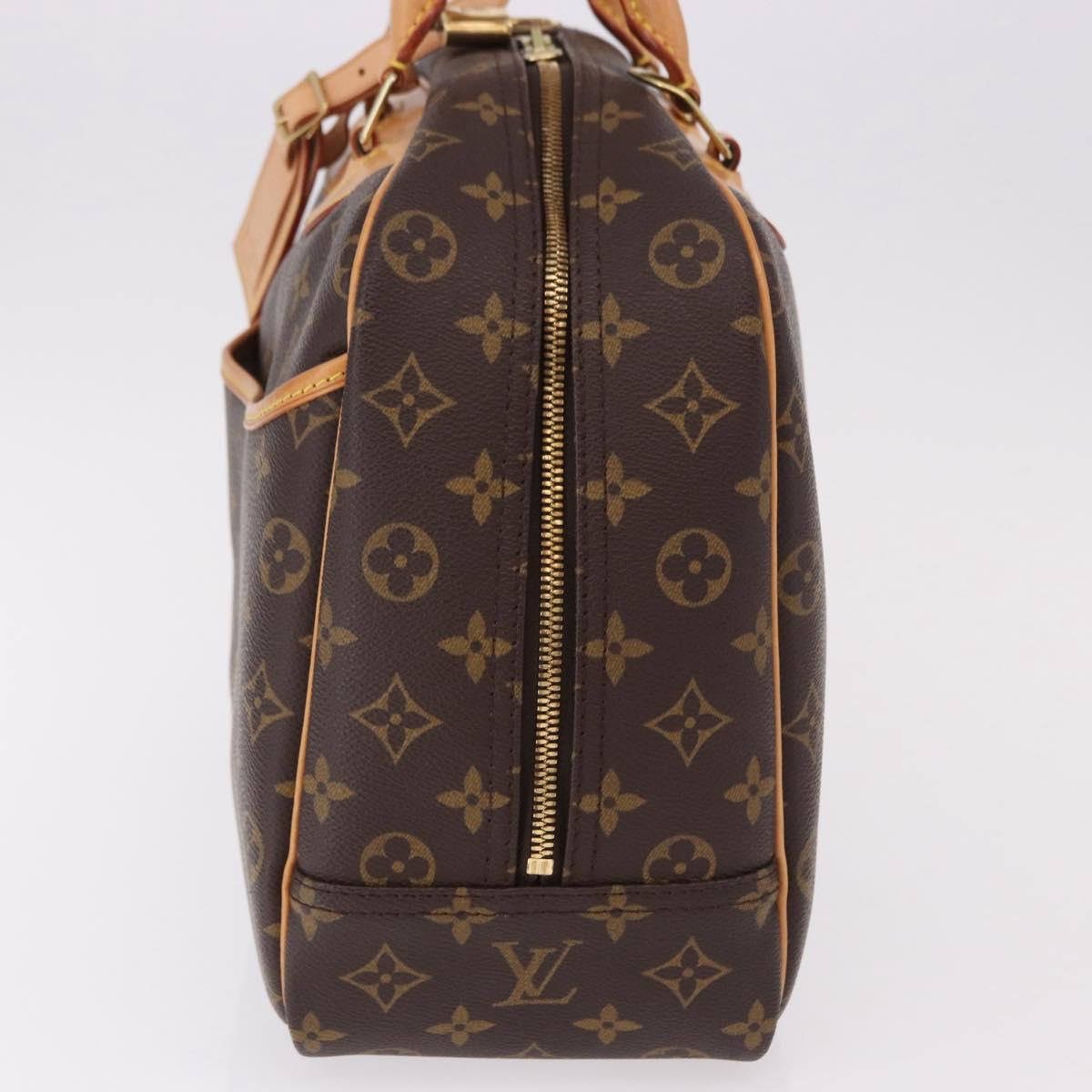 LOUIS VUITTON Monogram Deauville Hand Bag M47270 LV Auth 191464V