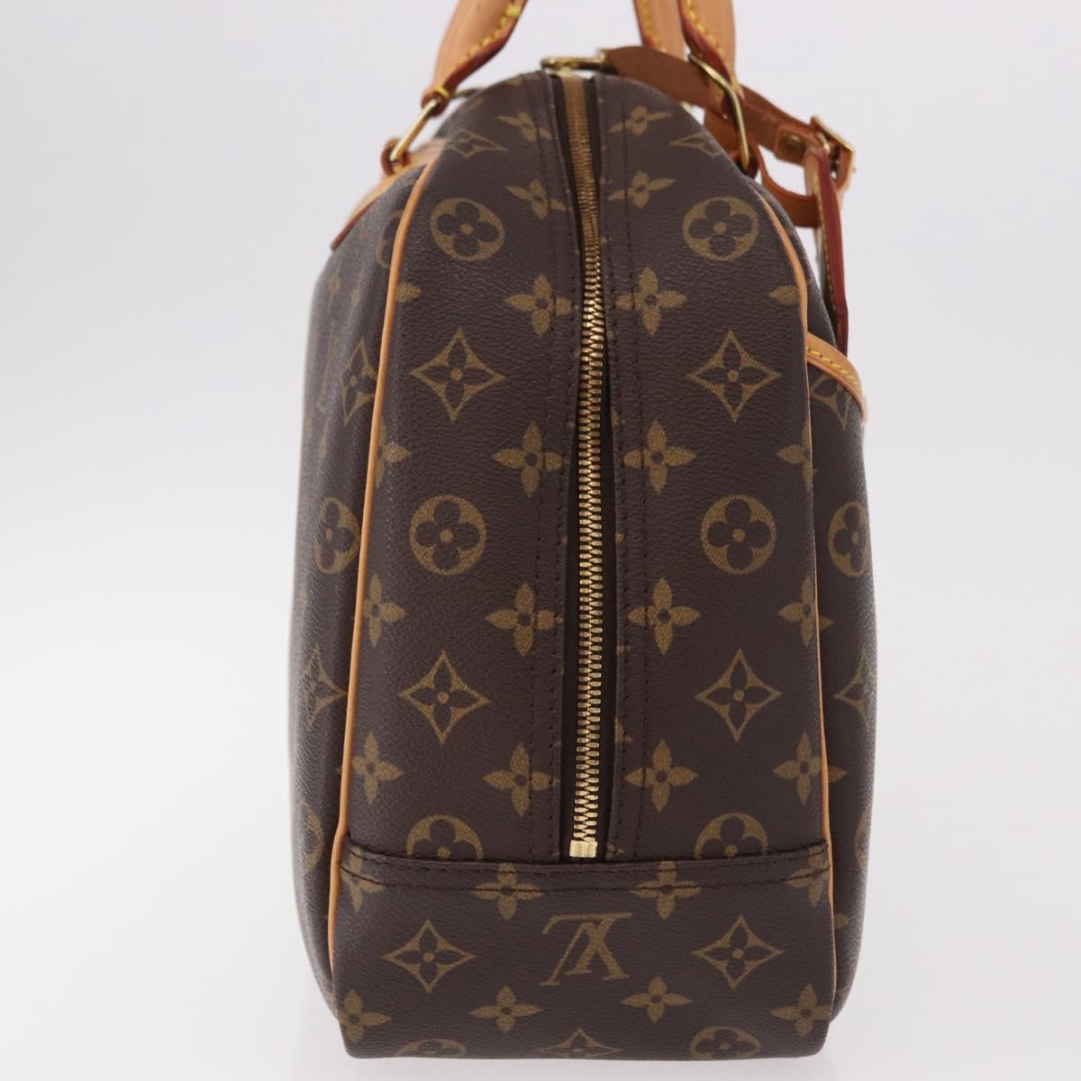 LOUIS VUITTON Monogram Deauville Hand Bag M47270 LV Auth 191464V