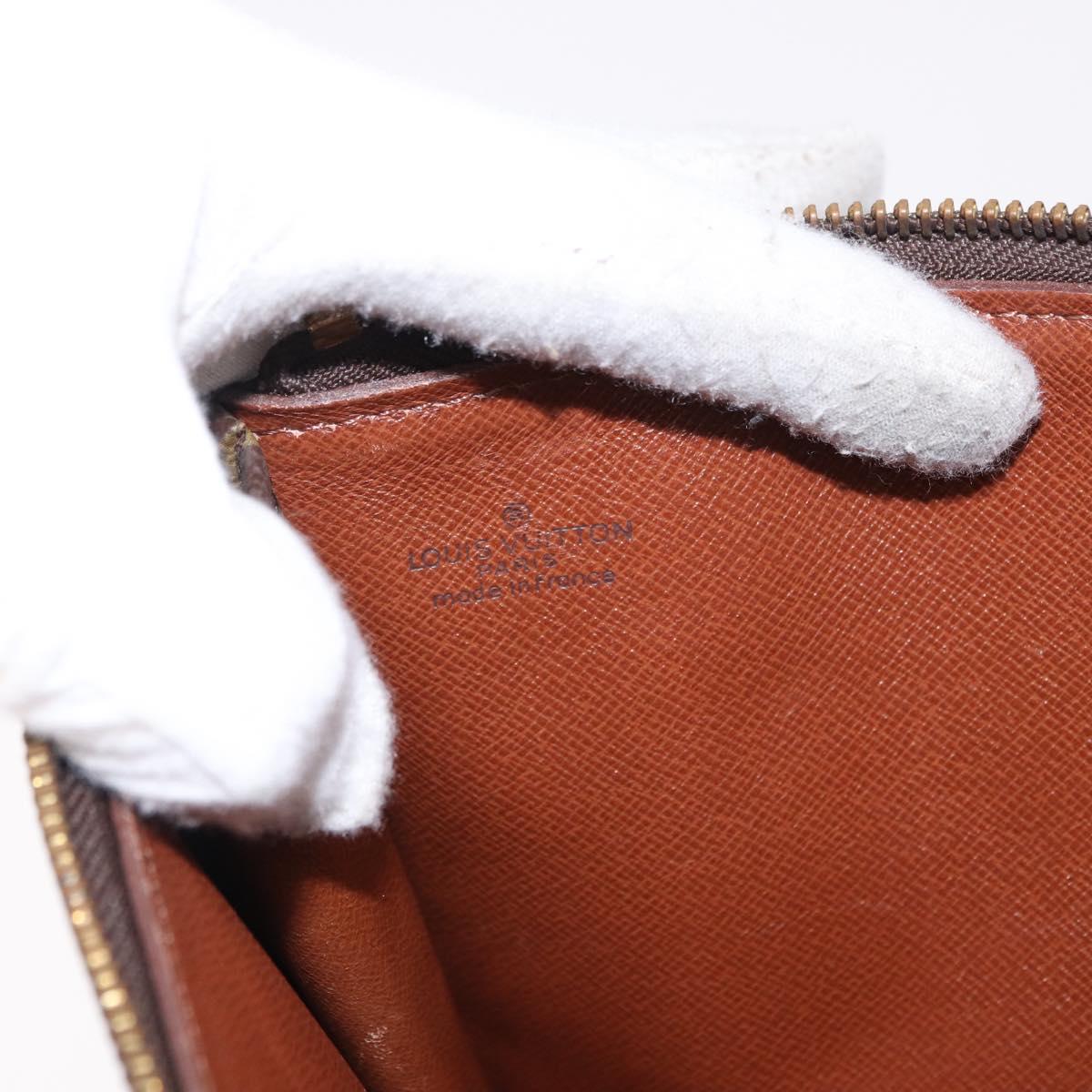 LOUIS VUITTON Monogram Posh Documents Briefcase M53457 LV Auth 191466