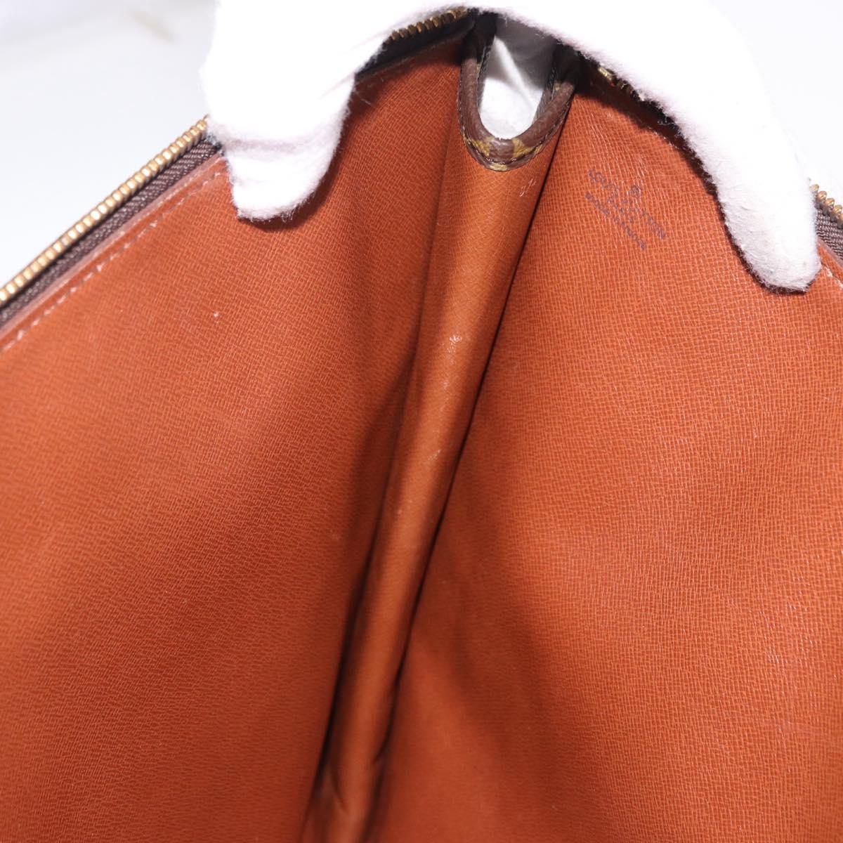 LOUIS VUITTON Monogram Posh Documents Briefcase M53457 LV Auth 191466