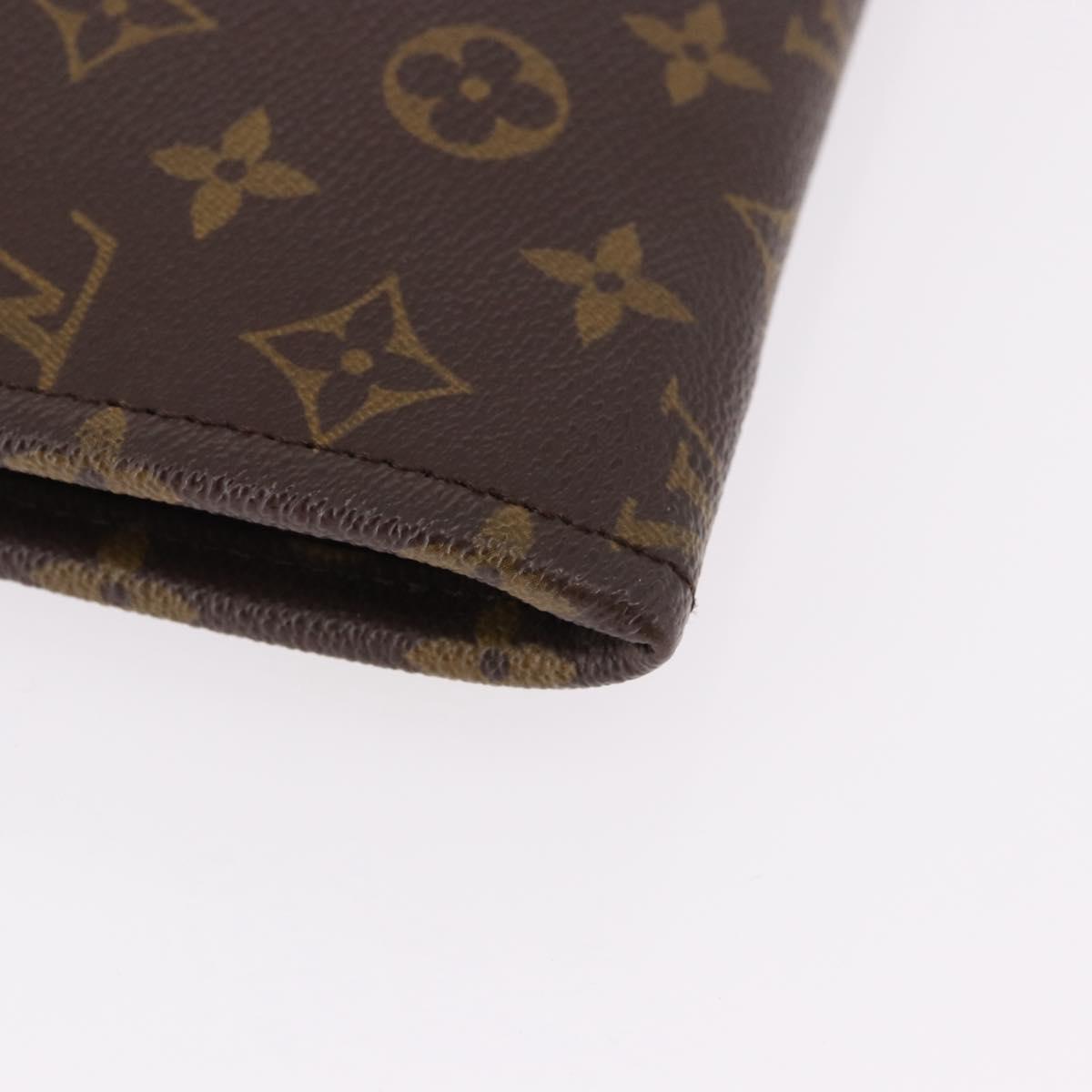 LOUIS VUITTON Monogram Posh Documents Briefcase M53457 LV Auth 191466