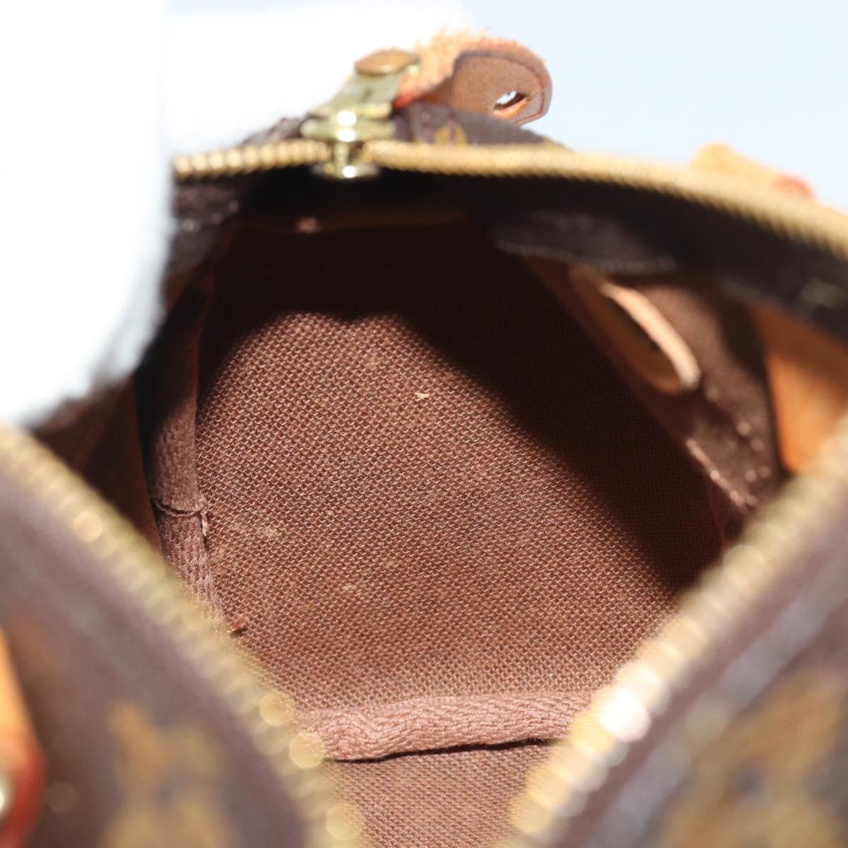LOUIS VUITTON Monogram Mini Speedy Hand Bag M41534 LV Auth 191467