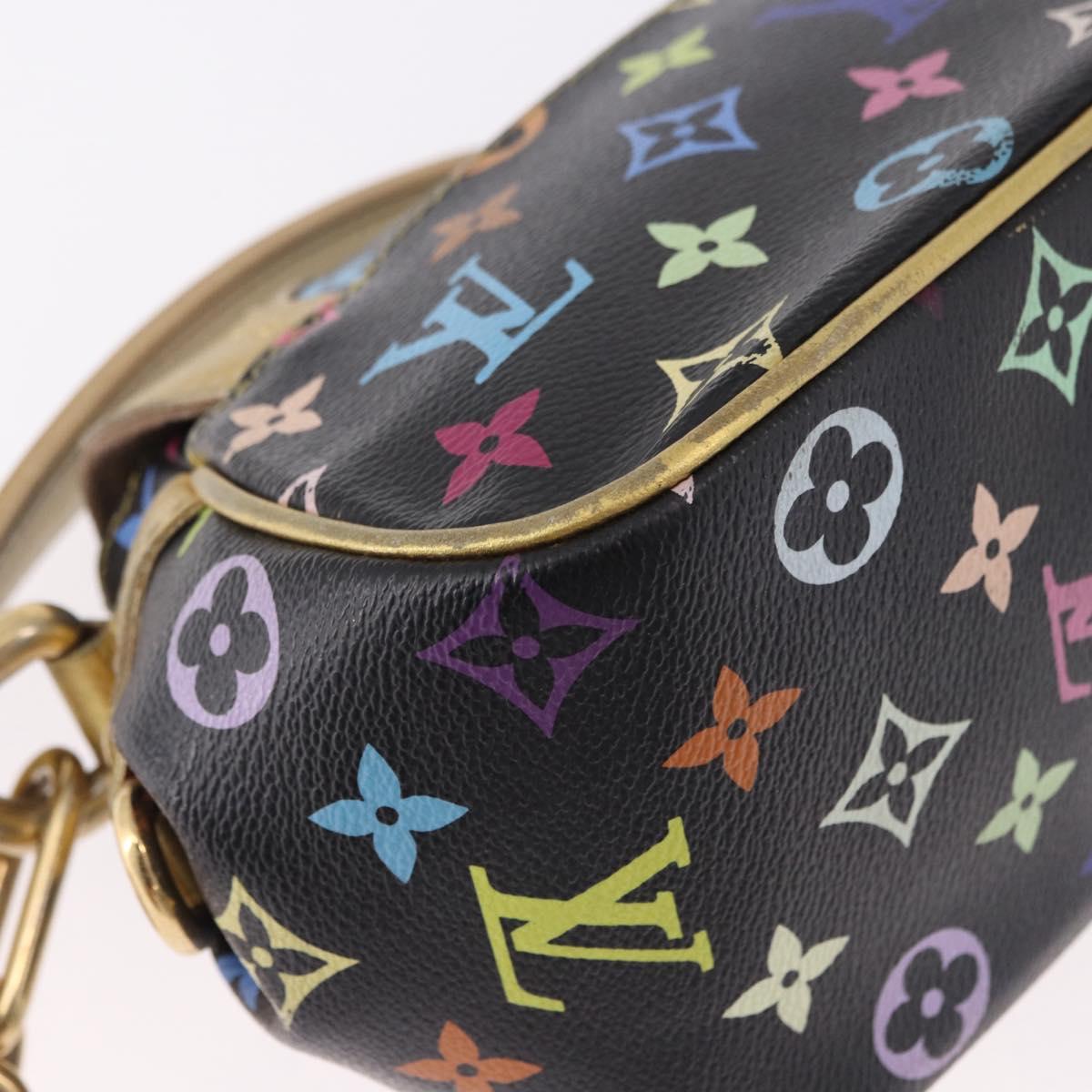 LOUIS VUITTON Monogram Multicolor Marilyn Bag Black M40207 LV Auth 191474V
