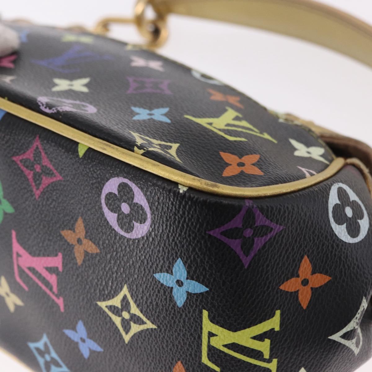 LOUIS VUITTON Monogram Multicolor Marilyn Bag Black M40207 LV Auth 191474V