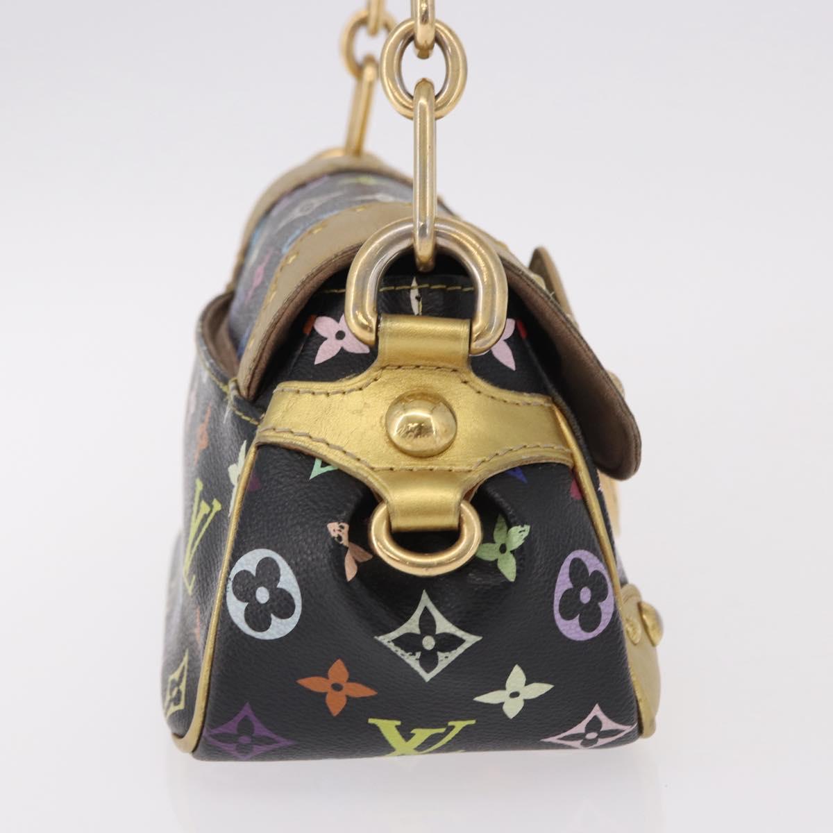 LOUIS VUITTON Monogram Multicolor Marilyn Bag Black M40207 LV Auth 191474V
