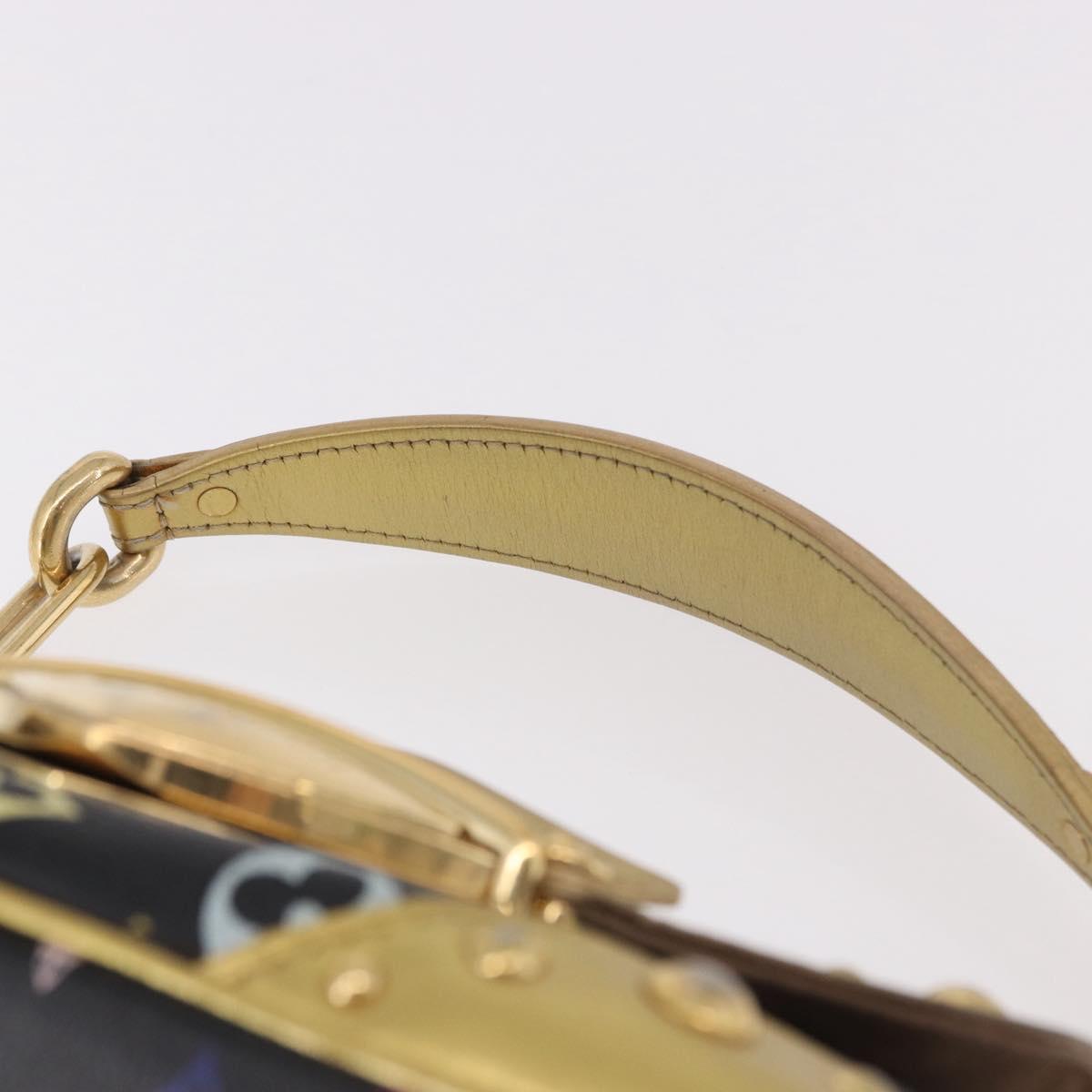 LOUIS VUITTON Monogram Multicolor Marilyn Bag Black M40207 LV Auth 191474V