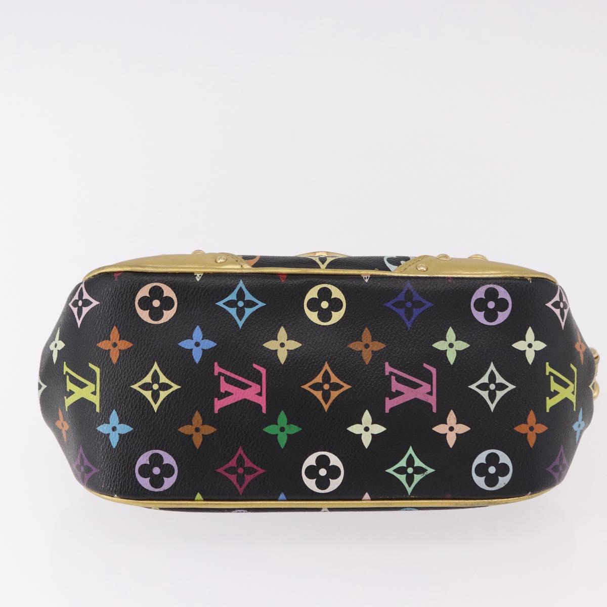 LOUIS VUITTON Monogram Multicolor Marilyn Bag Black M40207 LV Auth 191474V