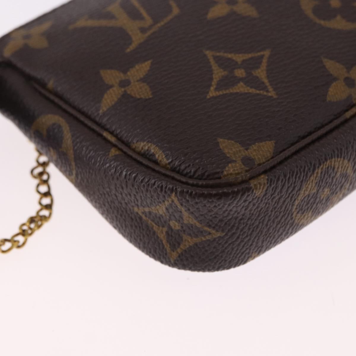 LOUIS VUITTON Vivienne Mini Pochette Accessoires Pouch M68489 Auth 191475SM