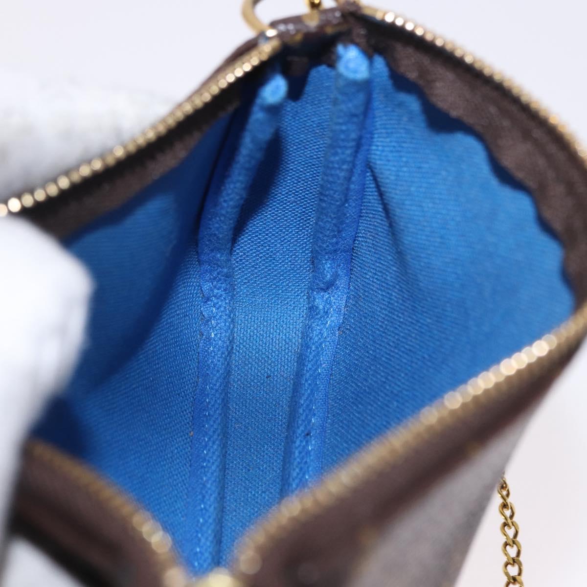 LOUIS VUITTON Vivienne Mini Pochette Accessoires Pouch M68489 Auth 191475SM