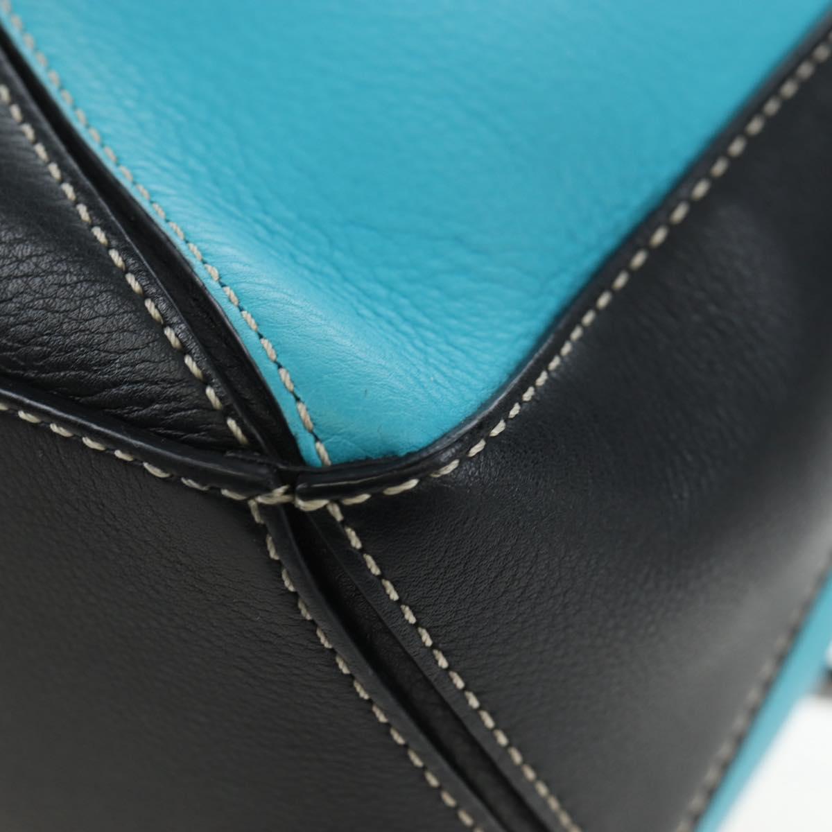 LOEWE Puzzle Bag Leather William De Morgan Collaboration 2way Auth 191481SM