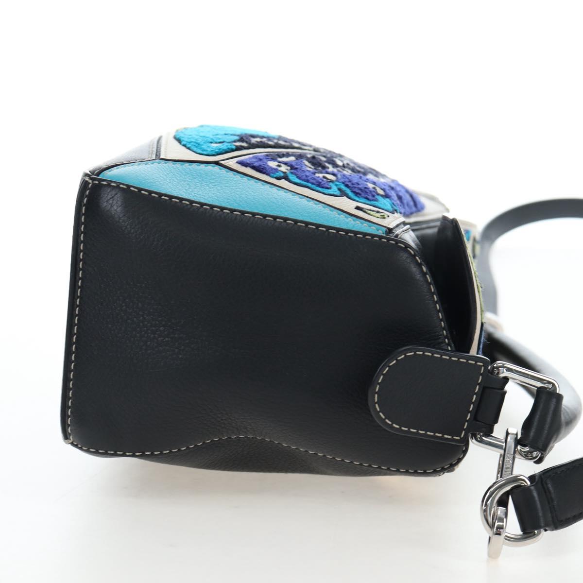 LOEWE Puzzle Bag Leather William De Morgan Collaboration 2way Auth 191481SM