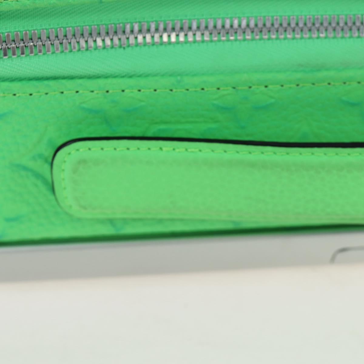 LOUIS VUITTON Taurillon Clemence Illusion Horizon 50 Suitcase Auth 191482SM