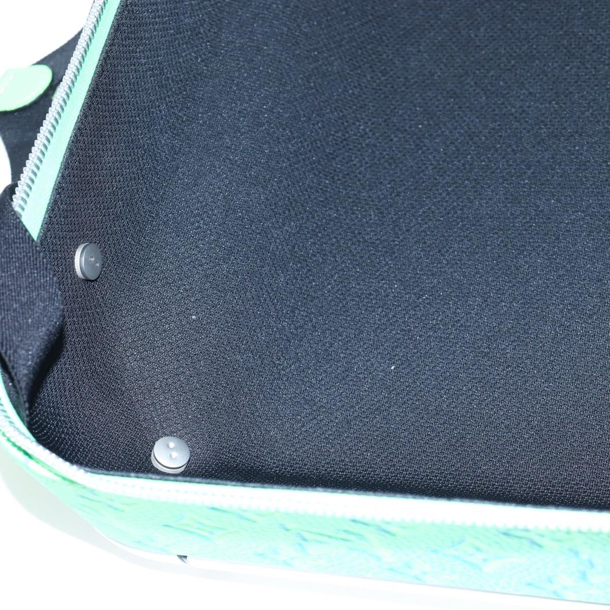LOUIS VUITTON Taurillon Clemence Illusion Horizon 50 Suitcase Auth 191482SM