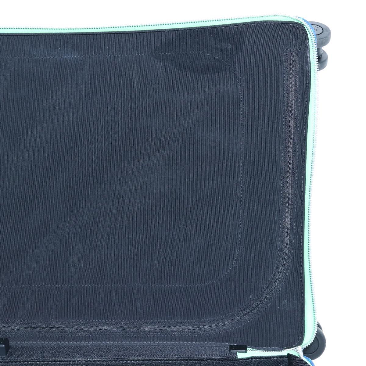 LOUIS VUITTON Taurillon Clemence Illusion Horizon 50 Suitcase Auth 191482SM