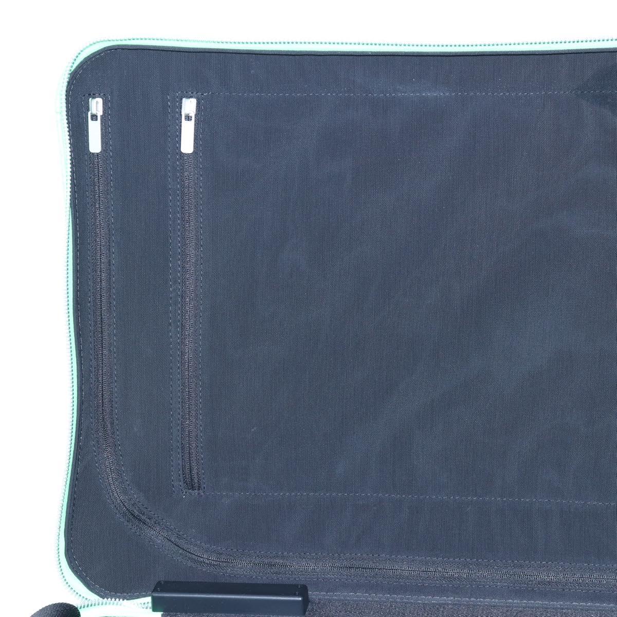 LOUIS VUITTON Taurillon Clemence Illusion Horizon 50 Suitcase Auth 191482SM