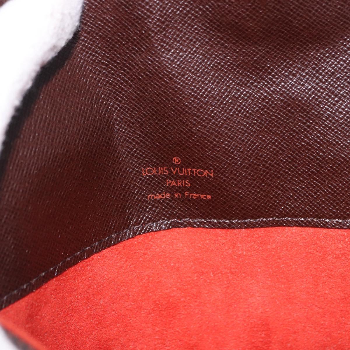 LOUIS VUITTON Damier Ebene Pimlico Shoulder Bag N45272 LV Auth 191489A