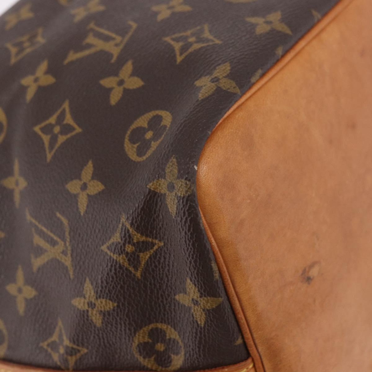 LOUIS VUITTON Monogram Petit Noe Shoulder Bag M42226 LV Auth 191492A
